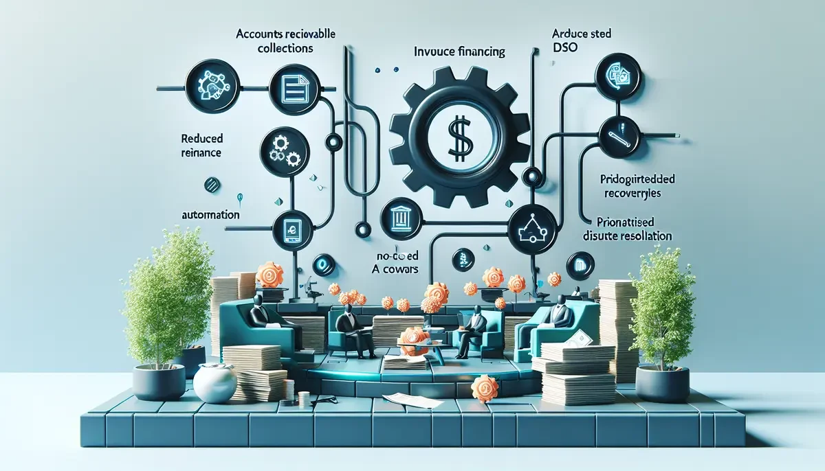 Automating Accounts Receivable Collections for Invoice Financing