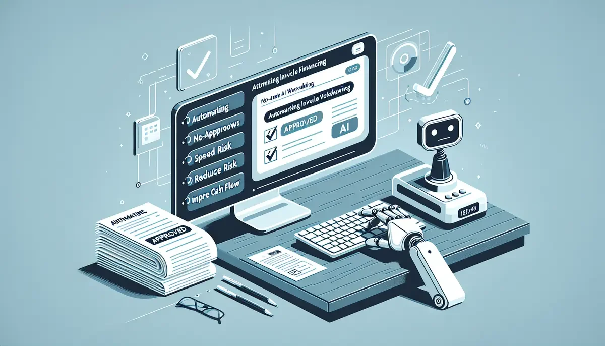 Automating Invoice Financing for SMBs