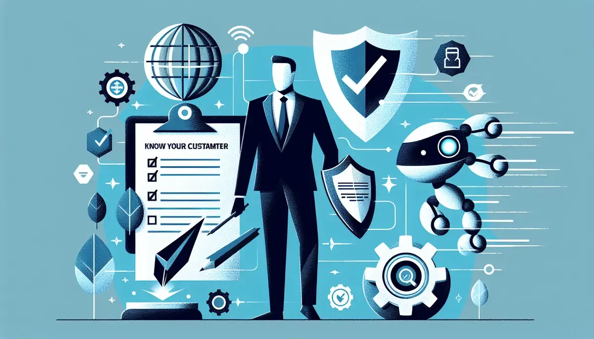 Automating KYC and Compliance for Invoice Financing