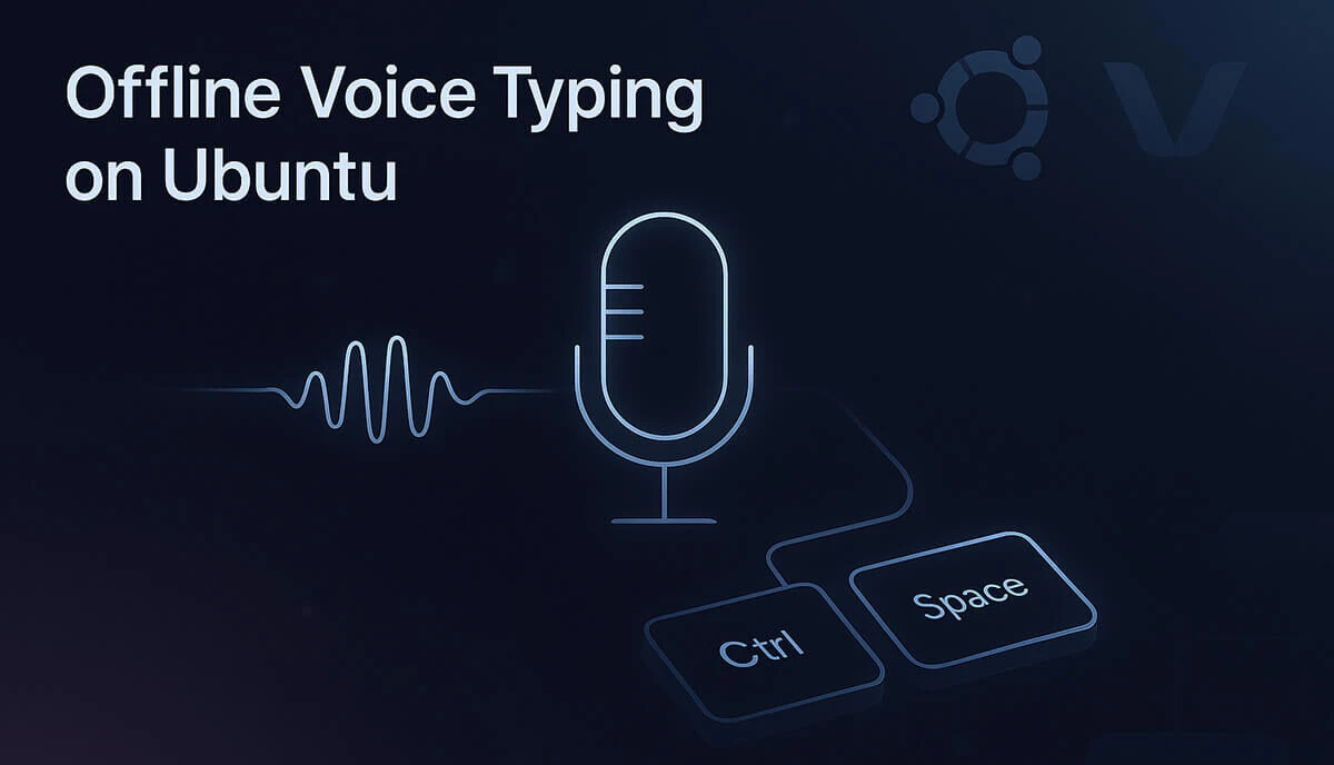 Offline Voice Typing on Ubuntu